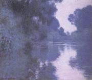 Claude Monet Morning on the Seine,near Giverny France oil painting artist